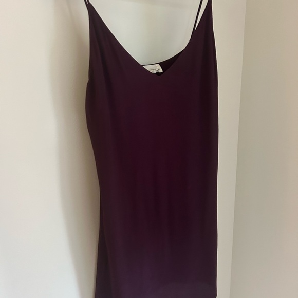 Wilfred Vivienne Dress Burgundy - Picture 3 of 8